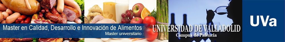 Master en Calidad, Desarrollo e Innovación de Alimentos